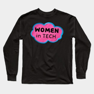 Women in Tech Long Sleeve T-Shirt